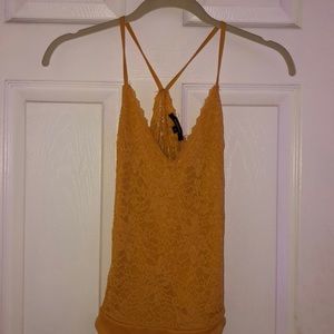 Fashion Nova Lace Openback Bodysuit